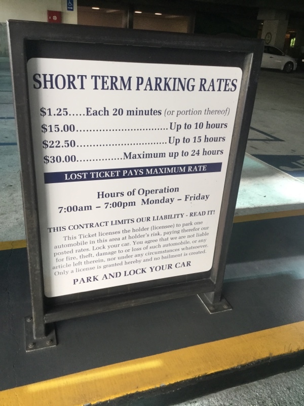 Street view of McMillan - Comerica Garage