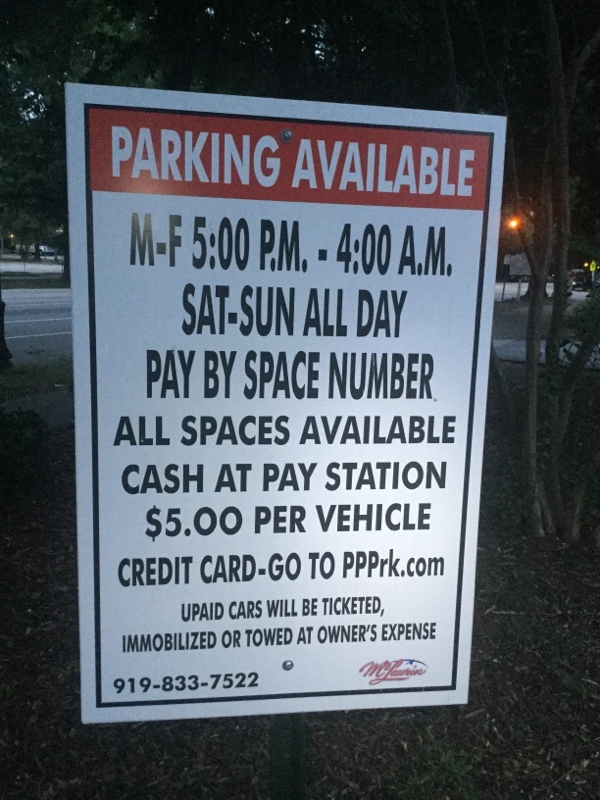 Street view of Raleigh Crossing