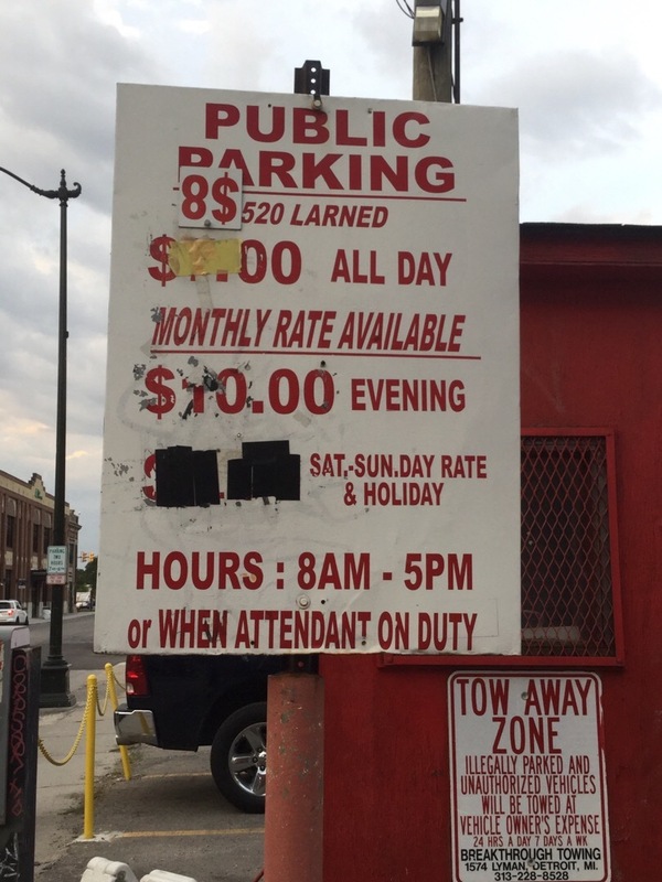 Street view of 520 Larned St Lot