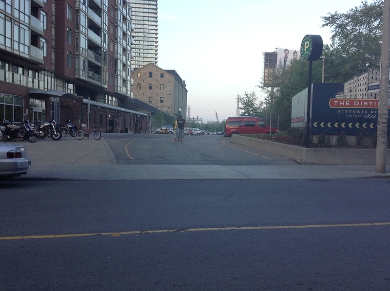 Street view of Carpark 230