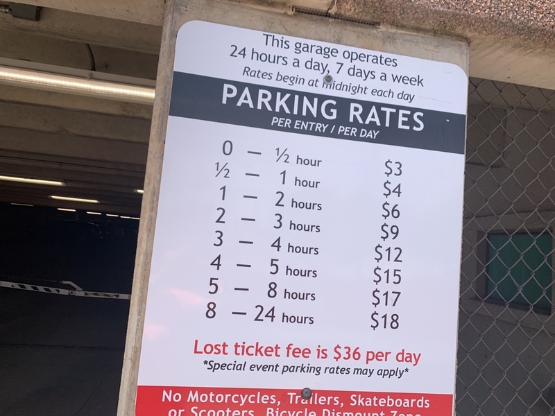 Street view of Guadalupe Garage