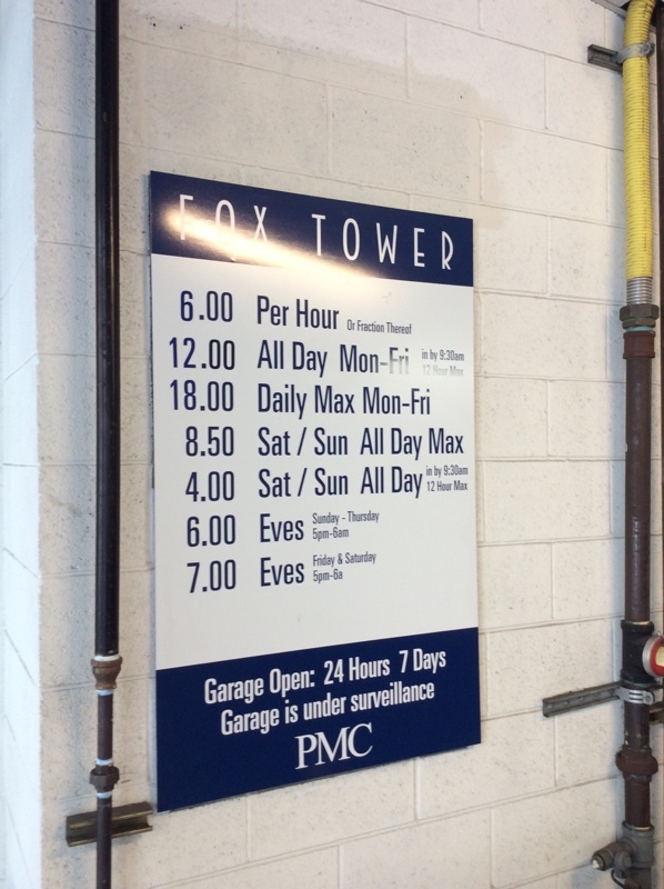 Street view of Fox Tower – L211