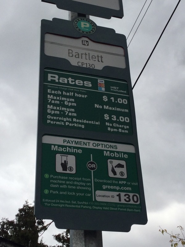 Street view of Bartlett Avenue - Carpark 130