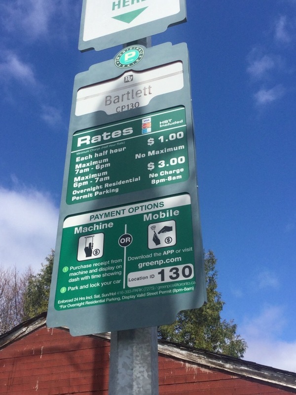 Street view of Bartlett Avenue - Carpark 130