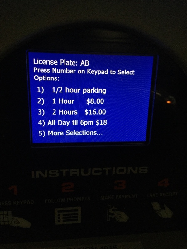 Street view of Lot 266 - The Burrard Building