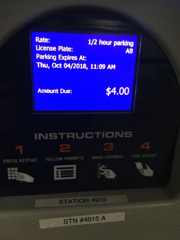 Street view of Lot 266 - The Burrard Building