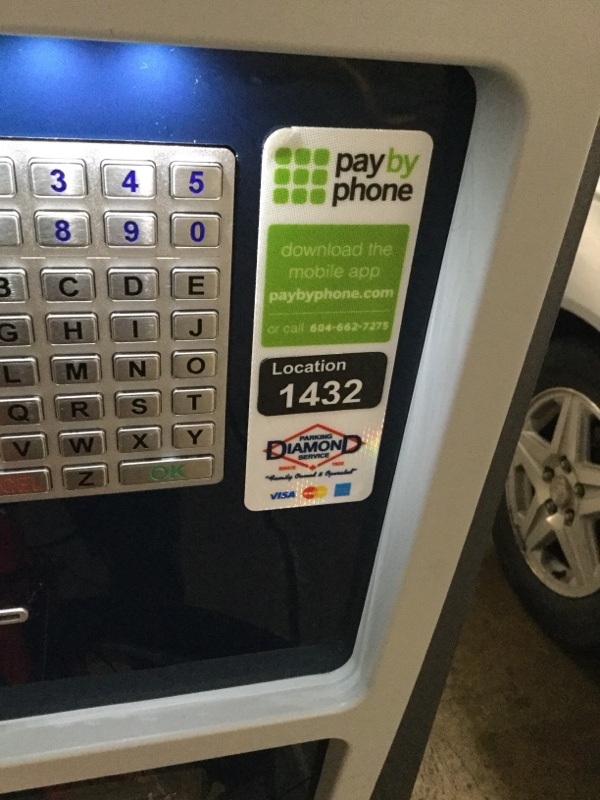 Street view of Lot 266 - The Burrard Building