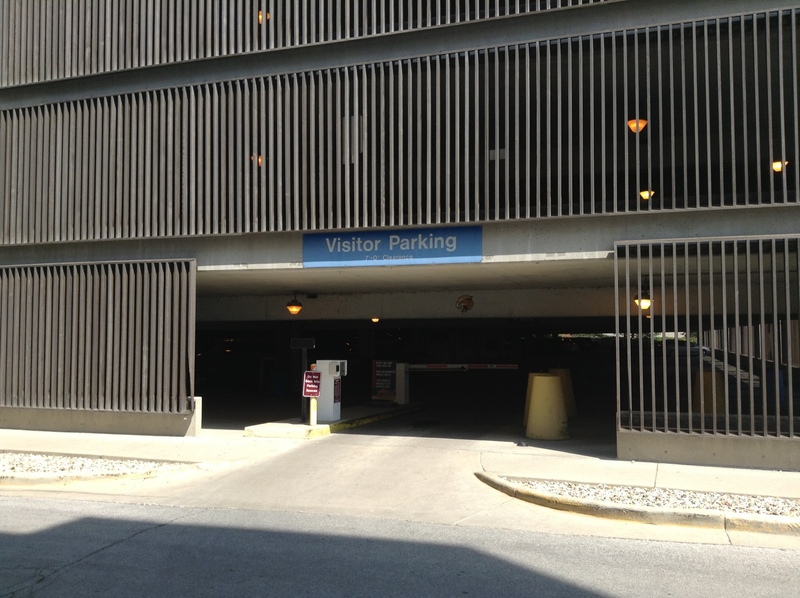 Street view of Visitor Parking