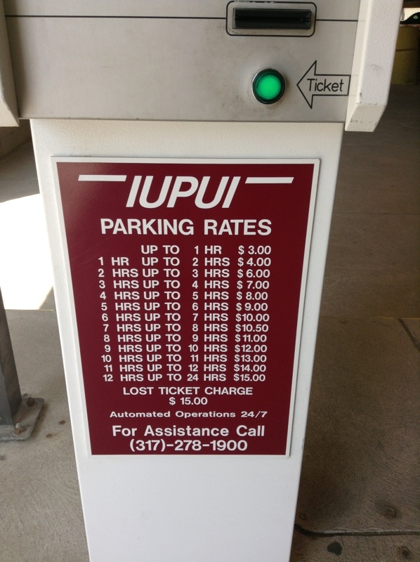 Street view of Visitor Parking