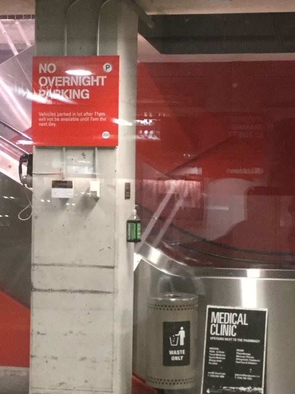 Street view of Loblaws Maple Leaf Gardens Parking