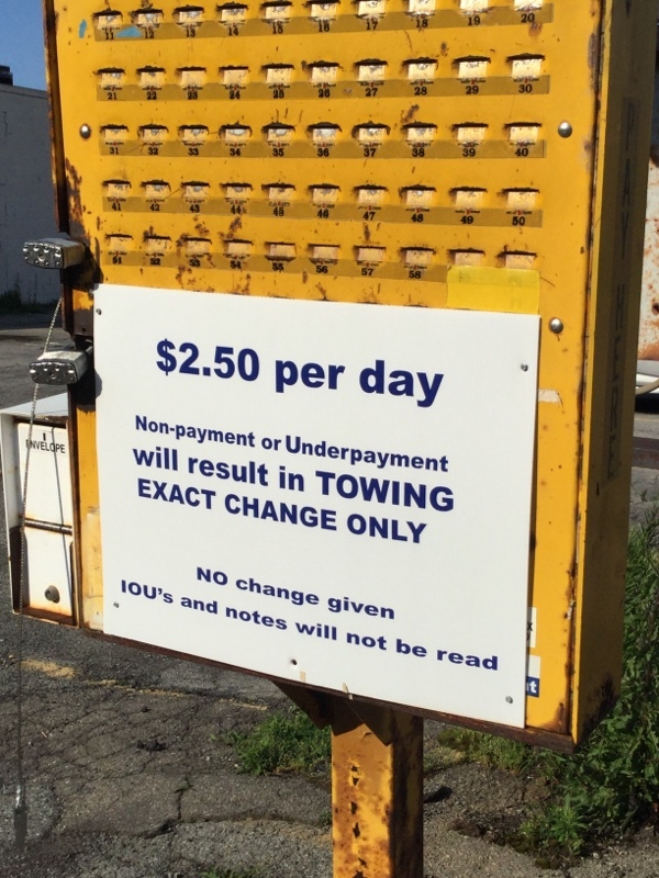 Street view of Joseph-Clinton Lot