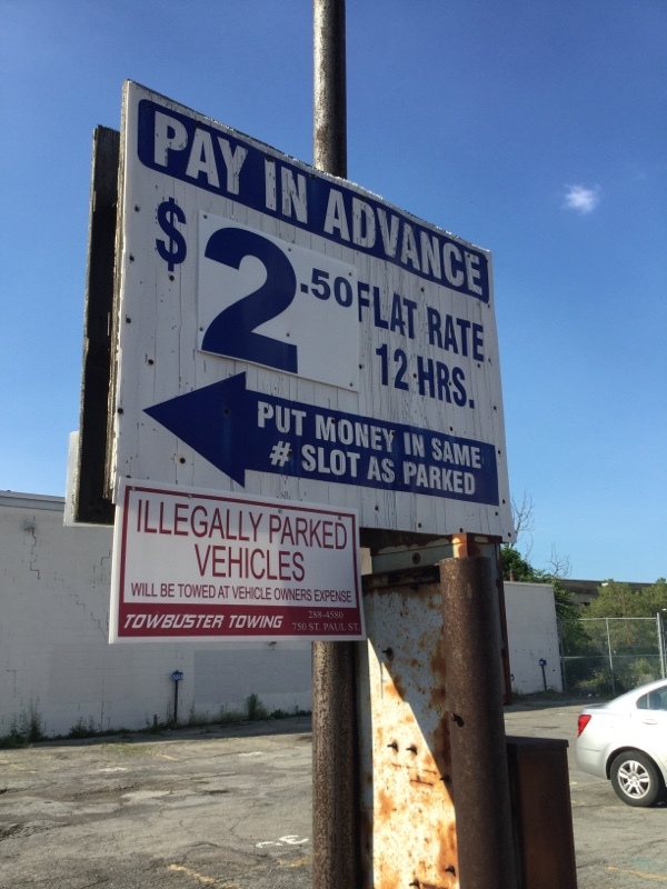 Street view of Joseph-Clinton Lot