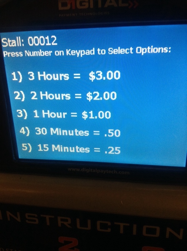 Street view of Library Parking Garage