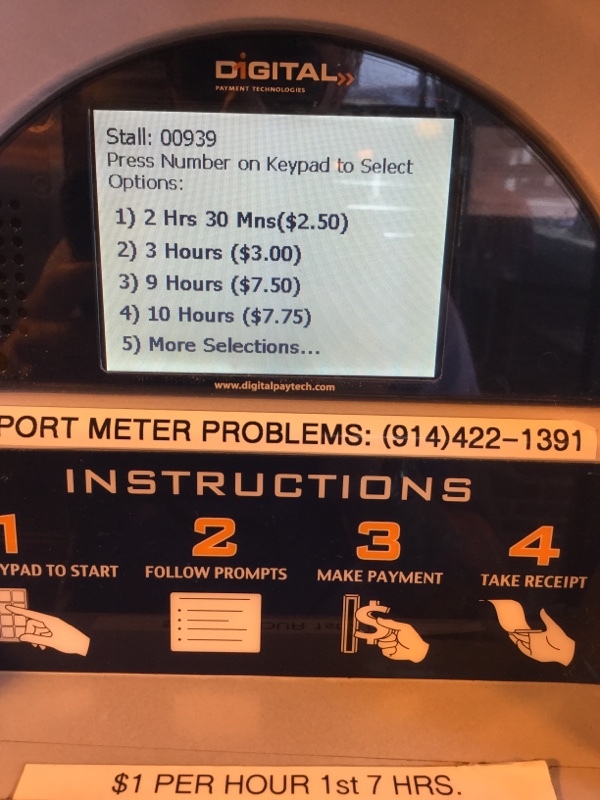 Street view of Bronx Street Lot - 3 Hamilton Avenue