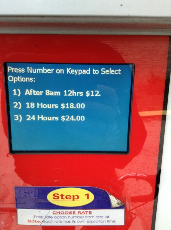 Street view of Elite Parking Lot