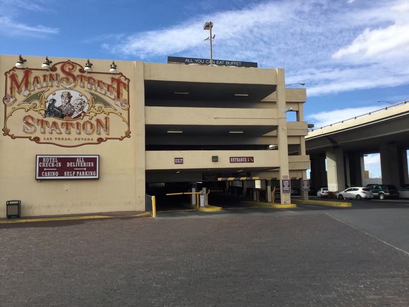 Street view of Main Street Station