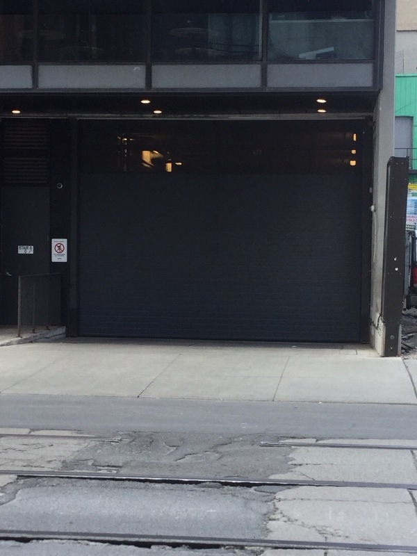 Street view of Adelaide St W Parking Garage