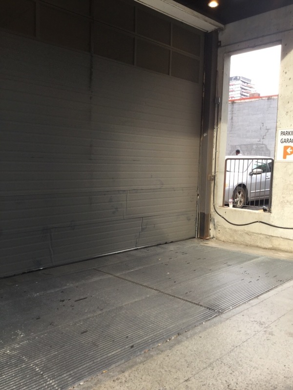 Street view of Adelaide St W Parking Garage