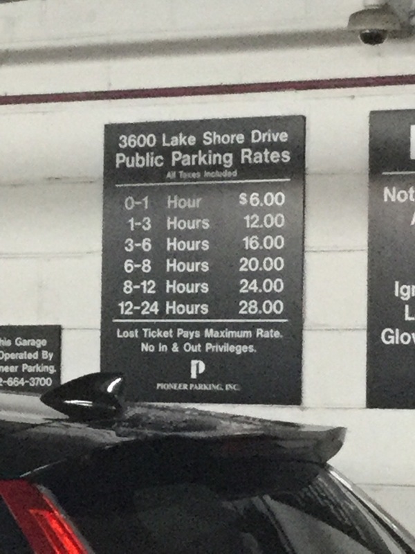 Street view of 3600 N Lake Shore Dr Garage