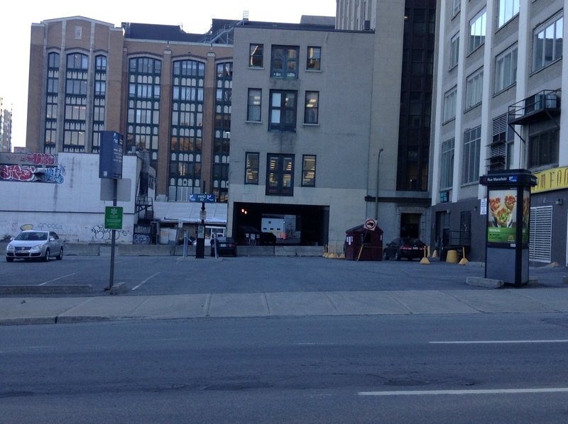 Street view of Terrain 400 Mansfield