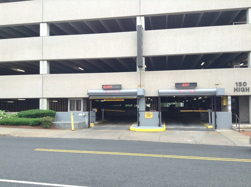 Street view of The Metro Garage