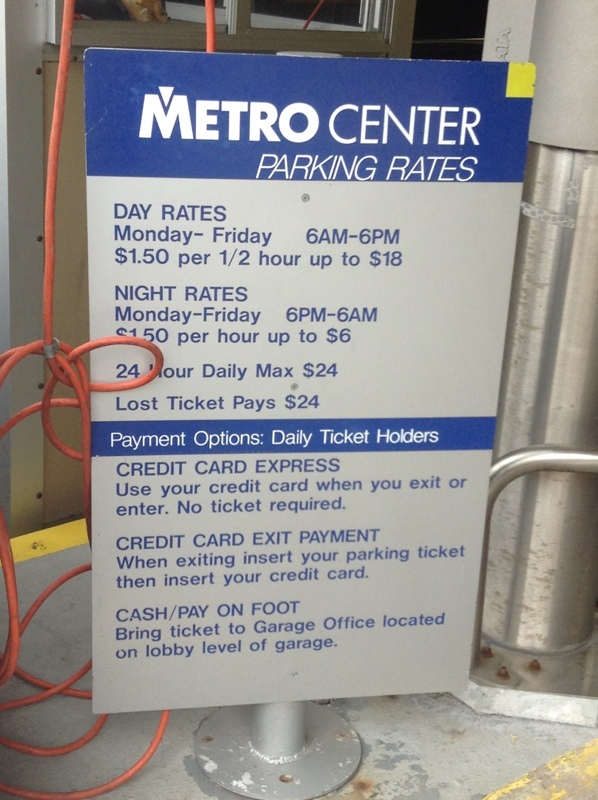 Street view of The Metro Garage