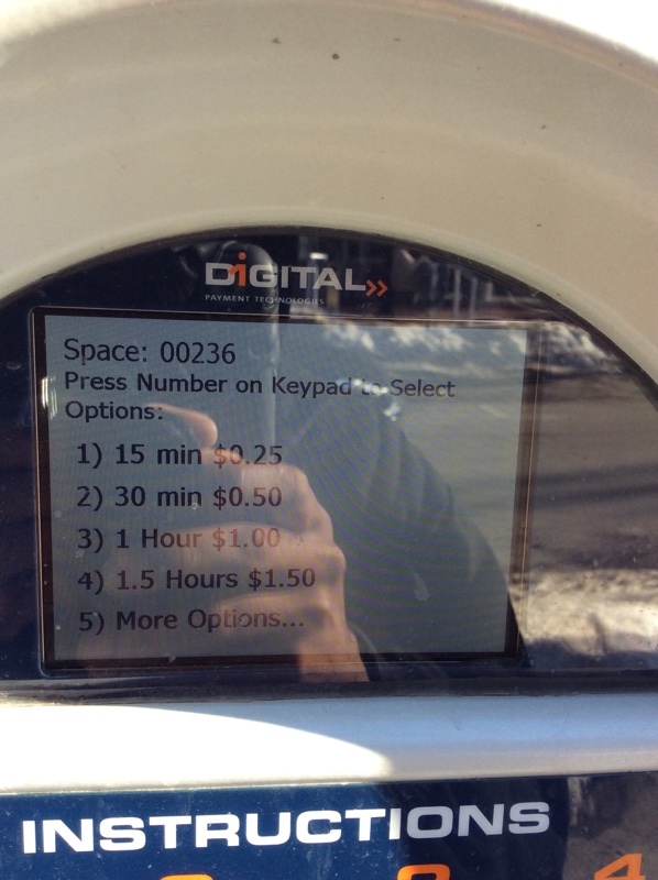 Street view of Webster Street Parking Lot