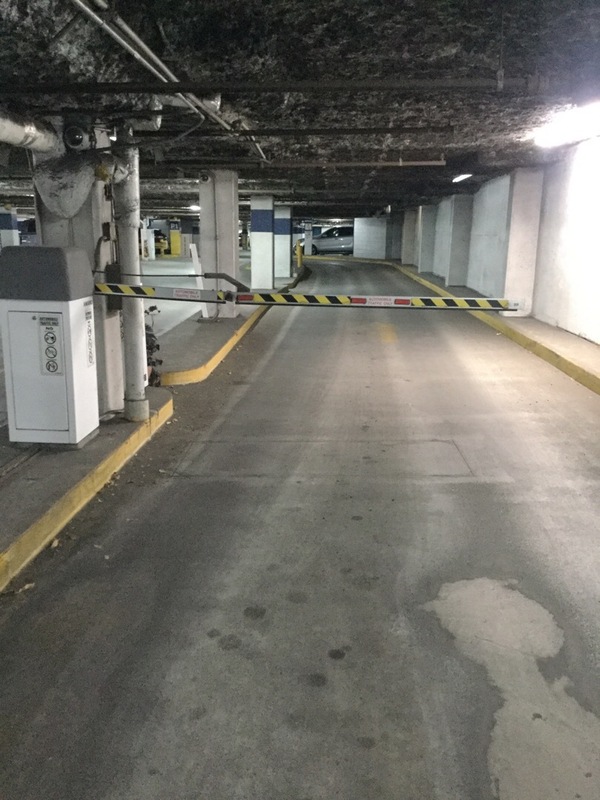 Street view of 222 Spadina - Underground Parking Garage