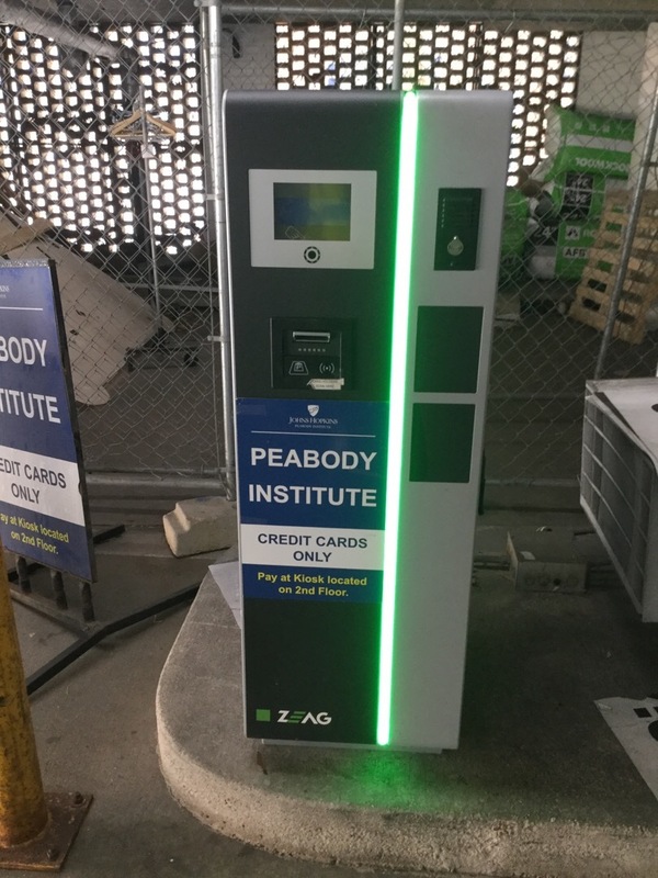 Street view of Peabodies Parking