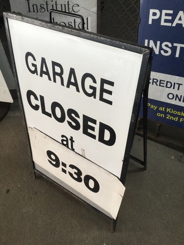 Street view of Peabodies Parking