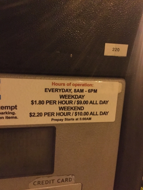 Street view of The Presidio - French Ct