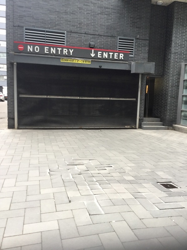 Street view of King St W Garage