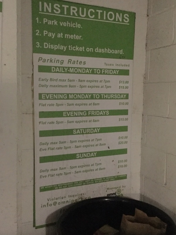 Street view of King St W Garage