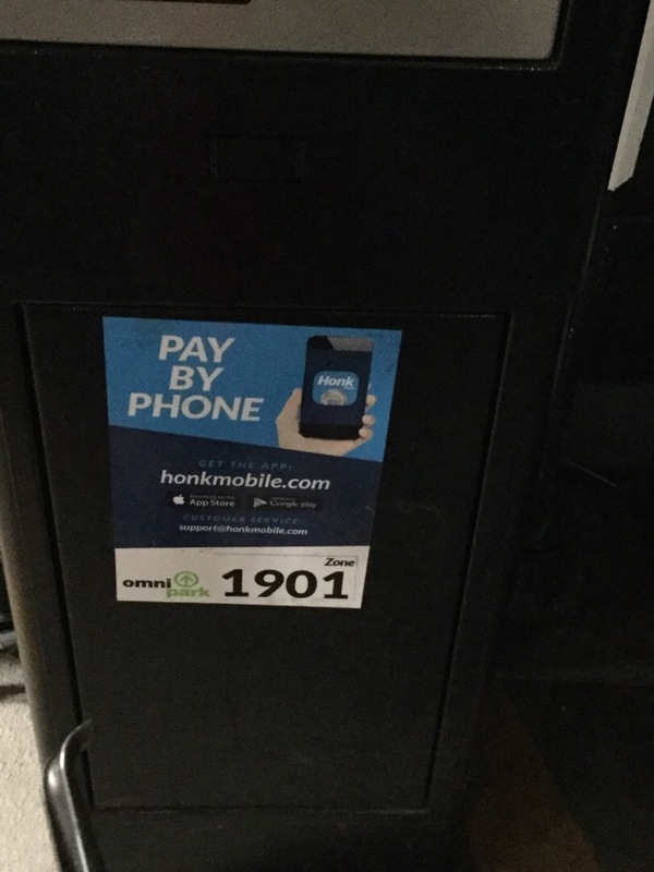 Street view of King St W Garage