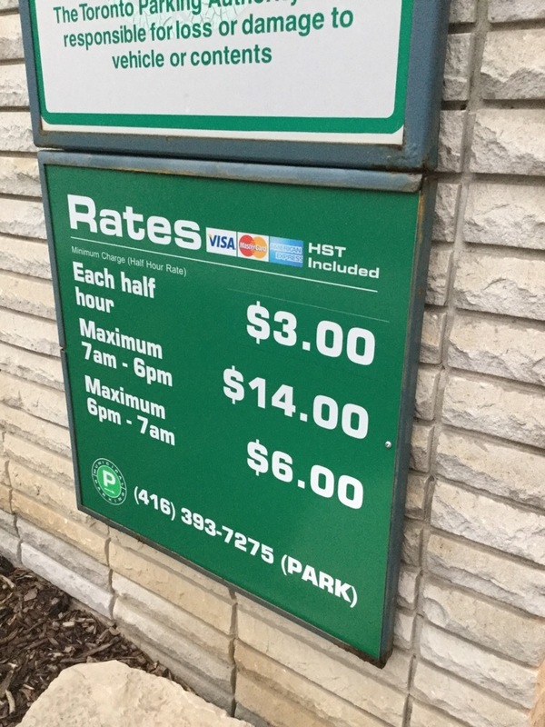 Street view of Carpark 11