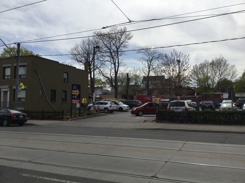 Street view of Bathurst Street - Lot #232