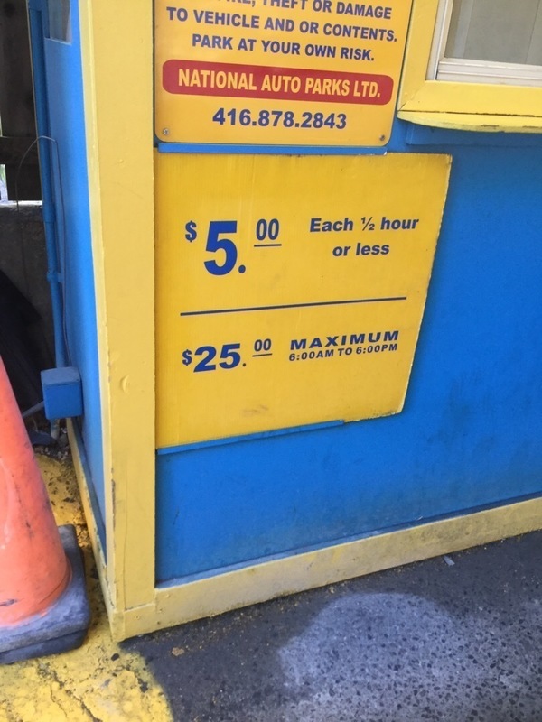 Street view of 2346 Yonge St Lot