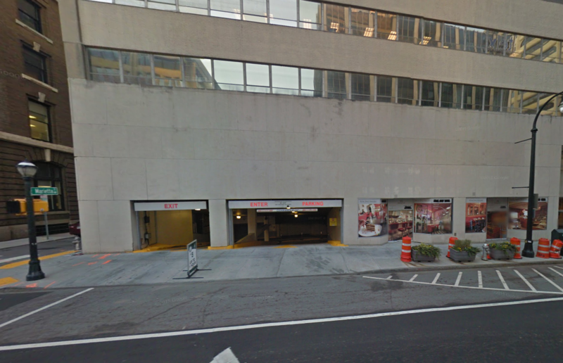 Street view of 55 Marietta St. NW Garage - Valet