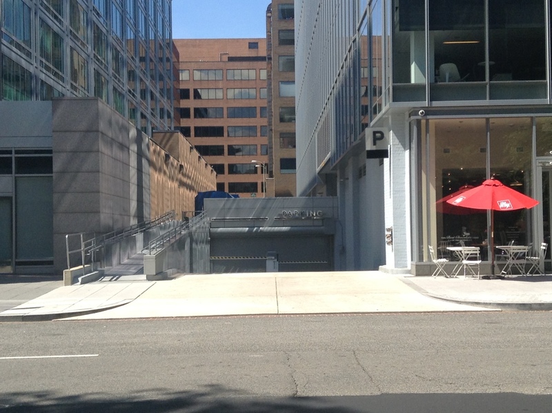 Street view of 1200 19th Street NW Garage
