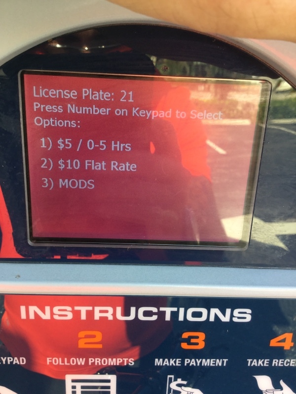 Street view of SW 5th Ave Lot