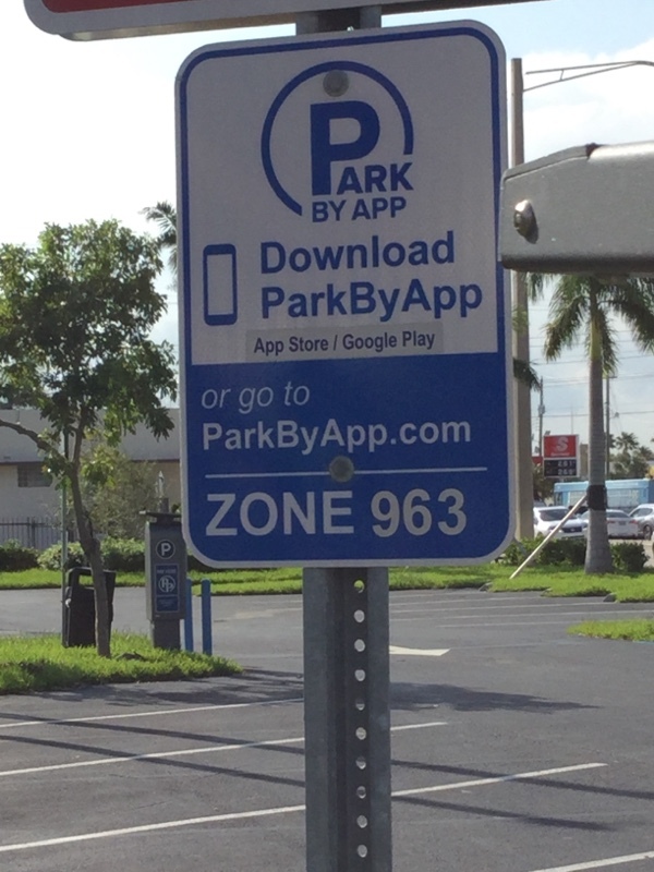 Street view of SW 5th Ave Lot