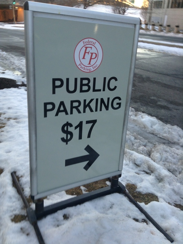 Street view of Potomac Center South