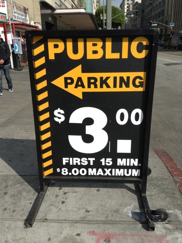 Street view of S Broadway Lot