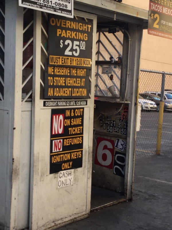 Street view of S Broadway Lot