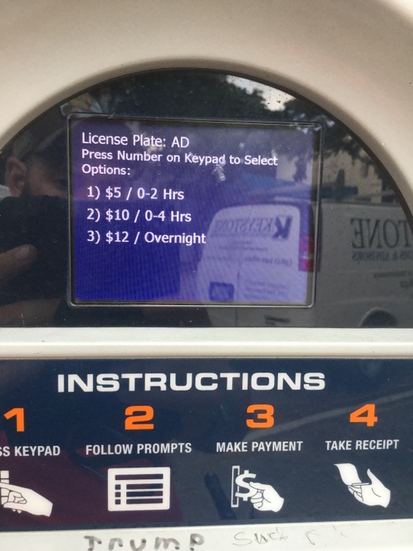 Street view of Parking in the Shade