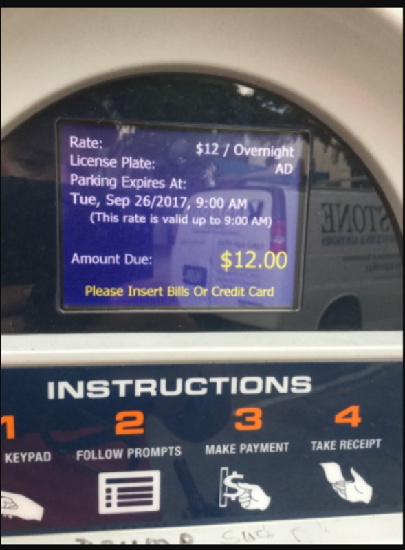 Street view of Parking in the Shade