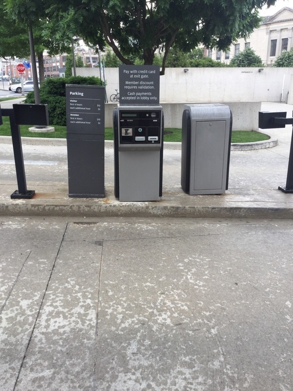Street view of The Barnes Foundation