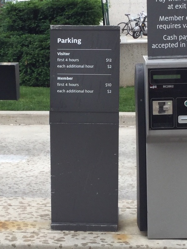Street view of The Barnes Foundation