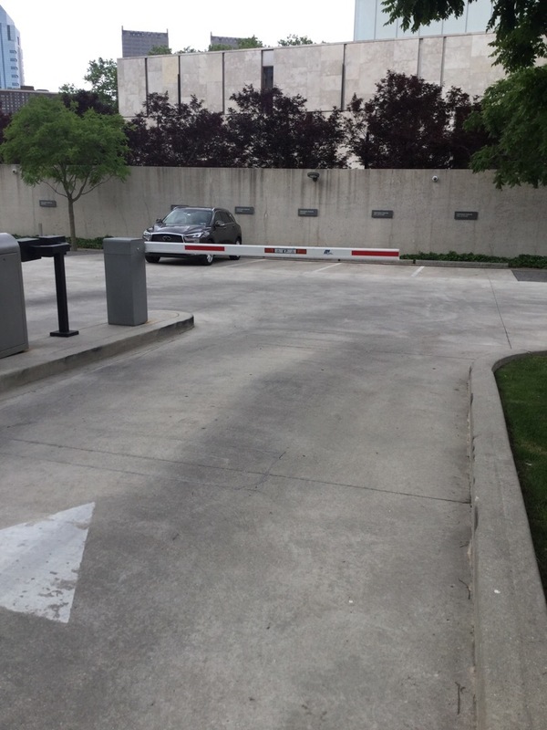 Street view of The Barnes Foundation