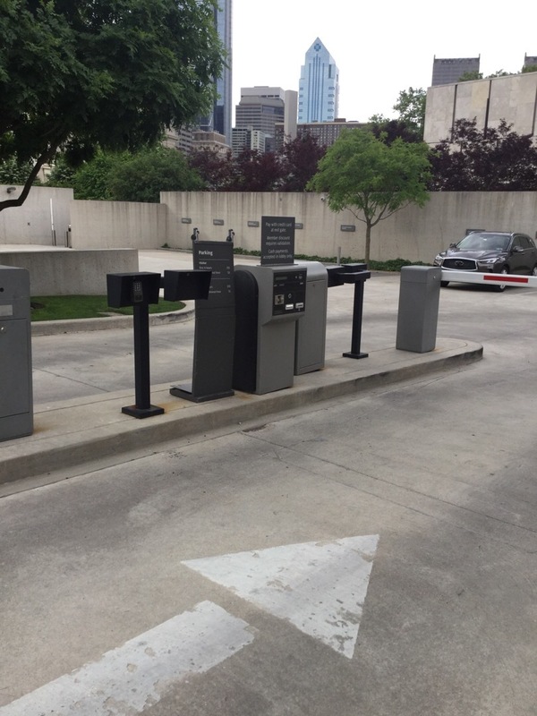 Street view of The Barnes Foundation